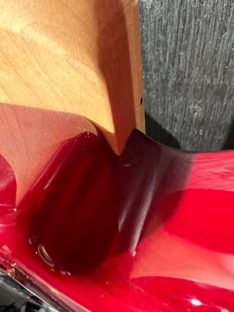 EDWARD E-AM-160QM 美品　black cherry