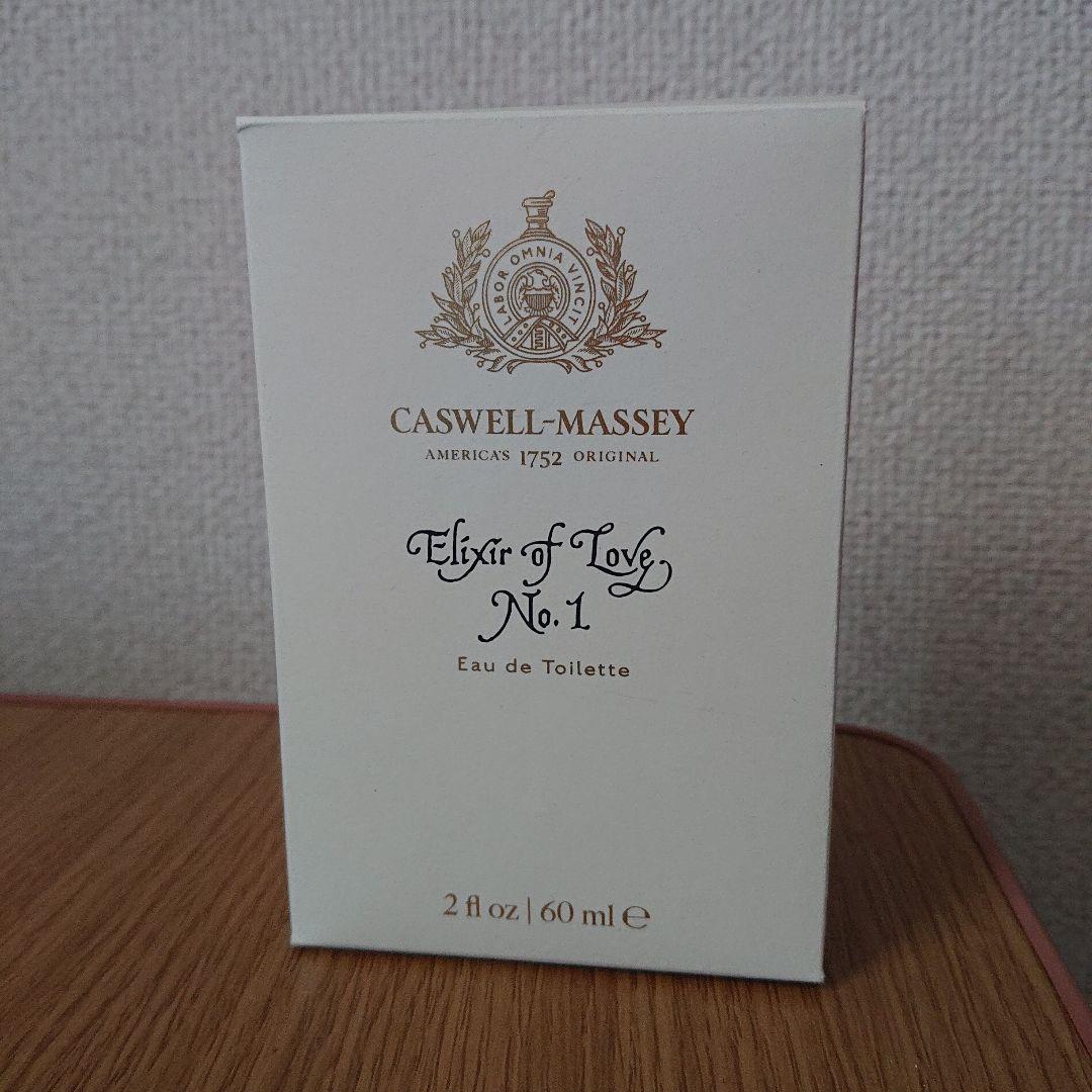 CASWELL-MASSEY エリクサー・オブ・ラブ No.1 60ml