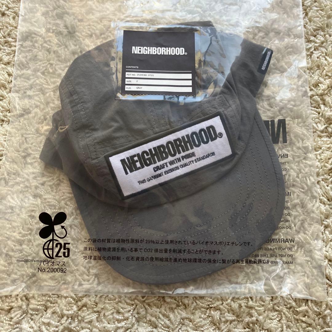 ネイバーフッド　25AW MIL JET CAP GLAY