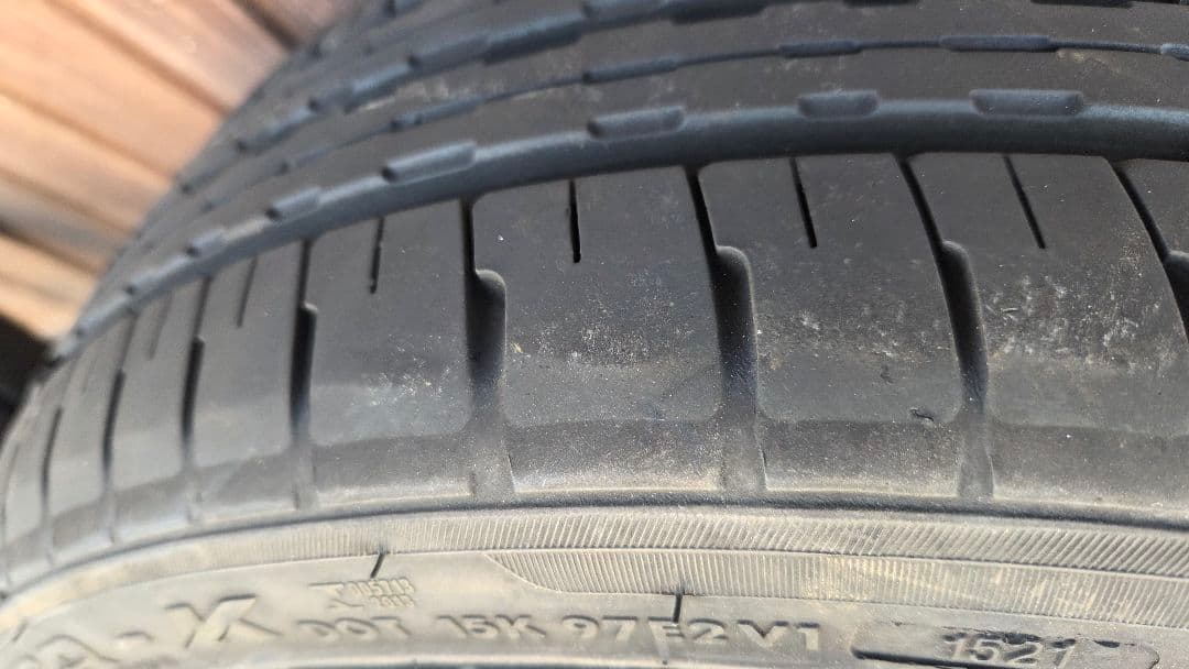 ATR-K エコノミスト 165/45R16 2本 中古