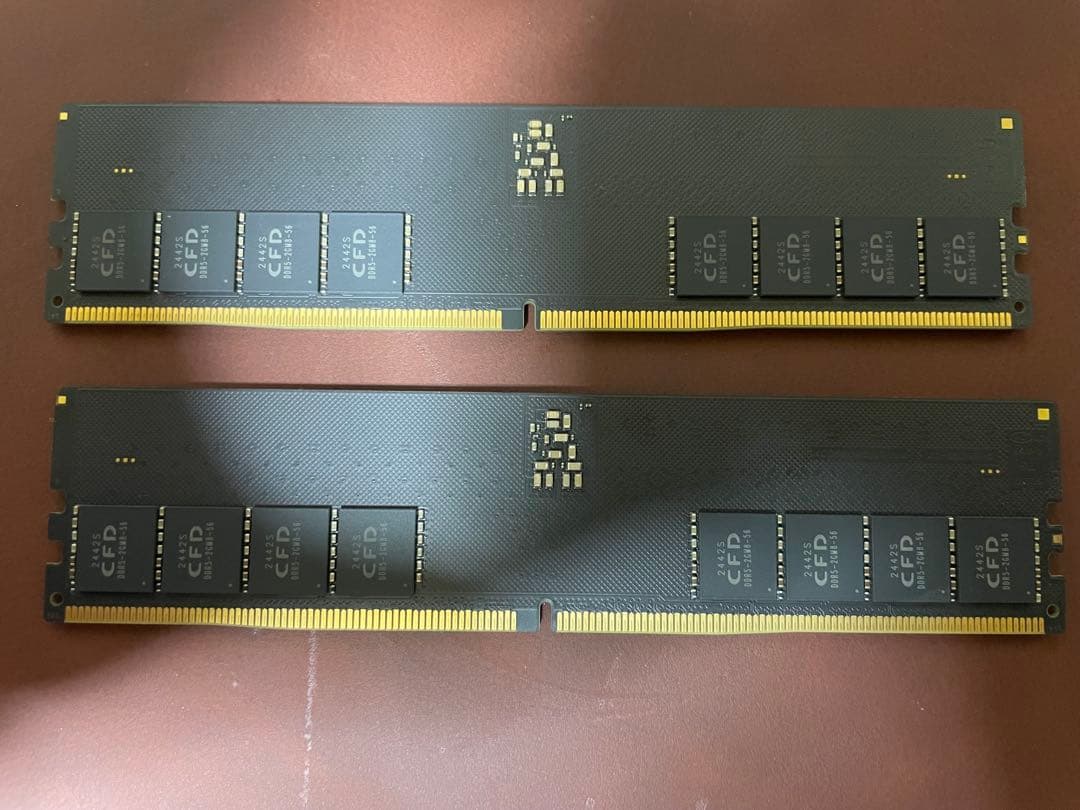 CFD STANDARD DDR5 CL46 32GB 2枚組 (64GB)