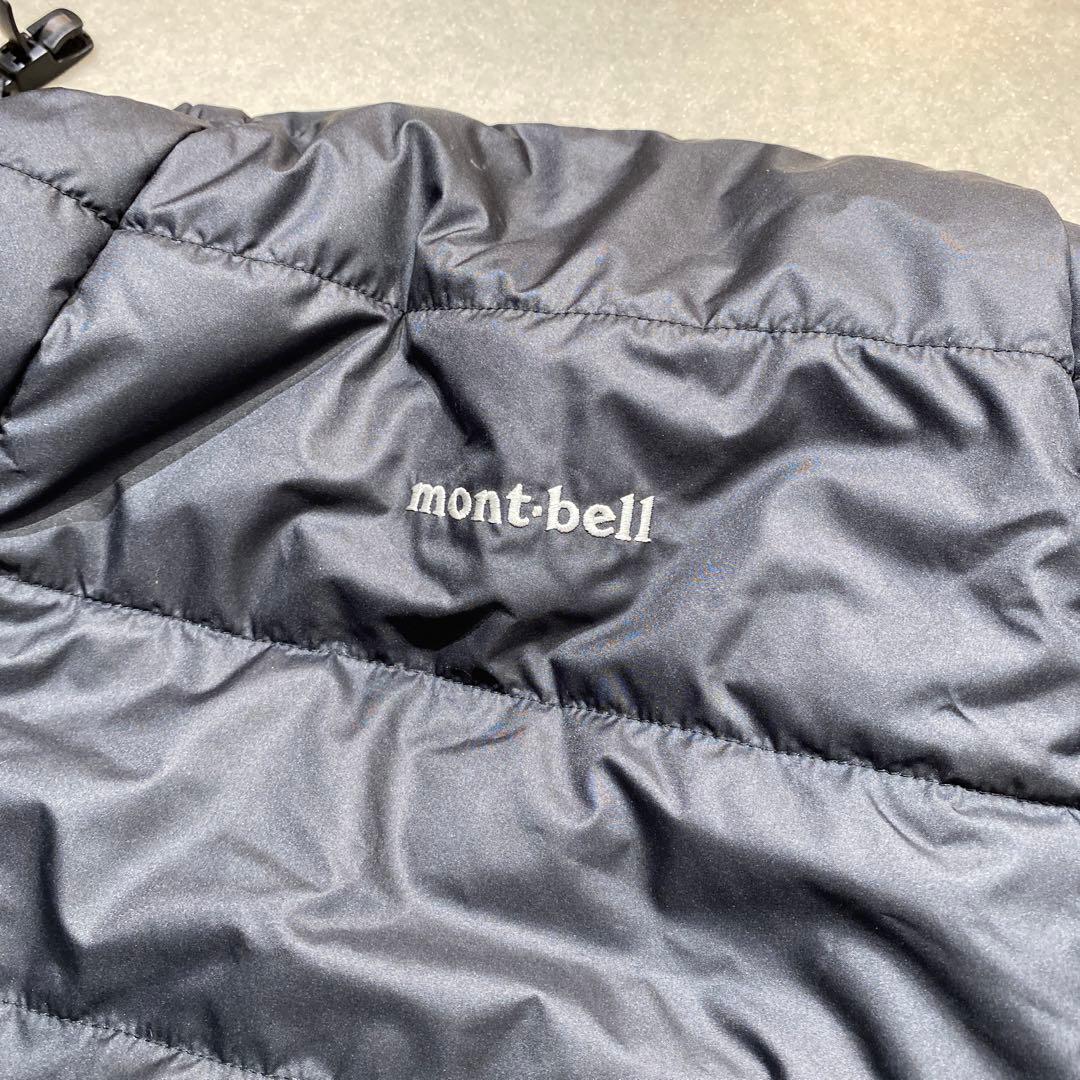 mont-bell、抱っこひも、カバー、ブラック