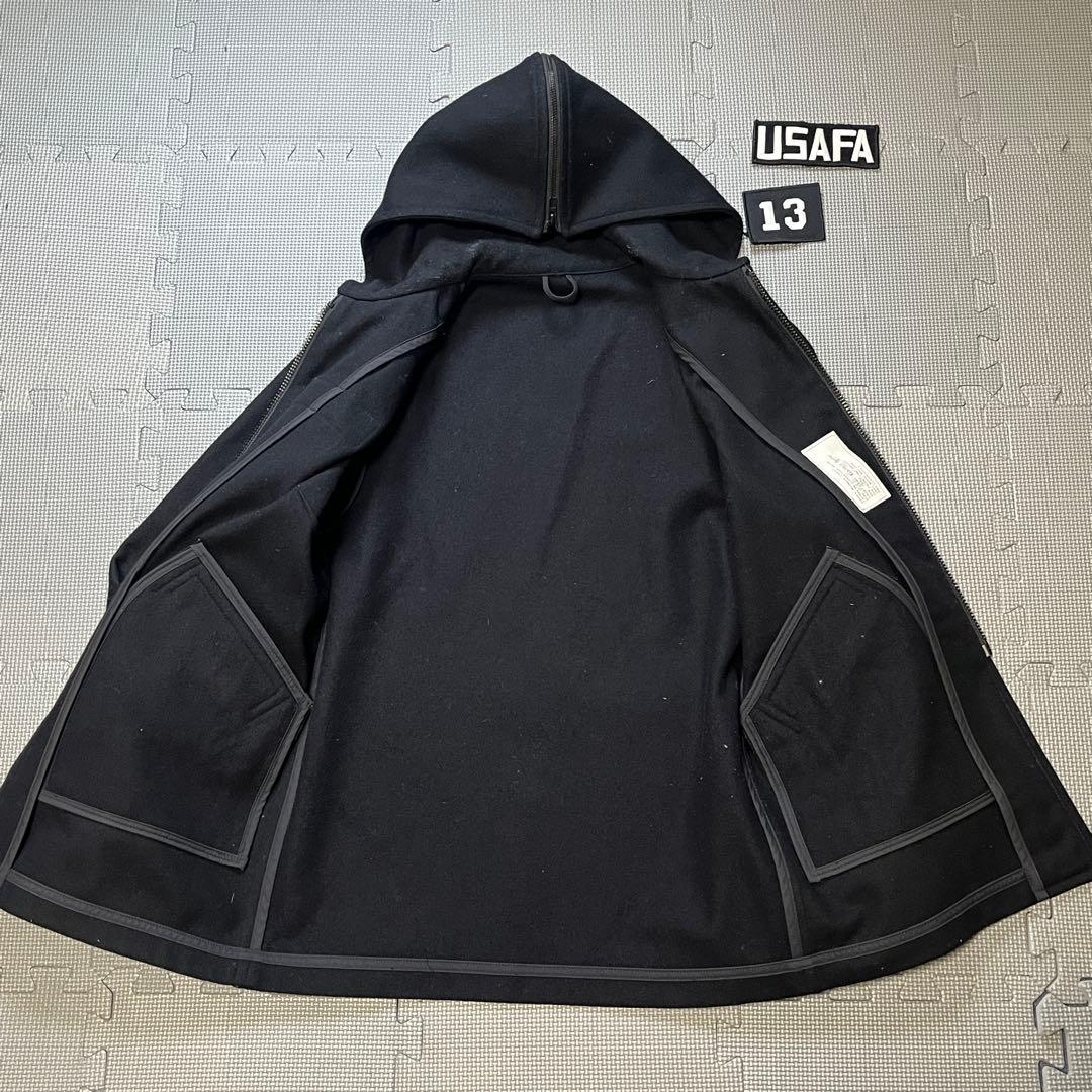 USAFA カデットコート アメリカ軍 メルトンウール 実物【美品】
