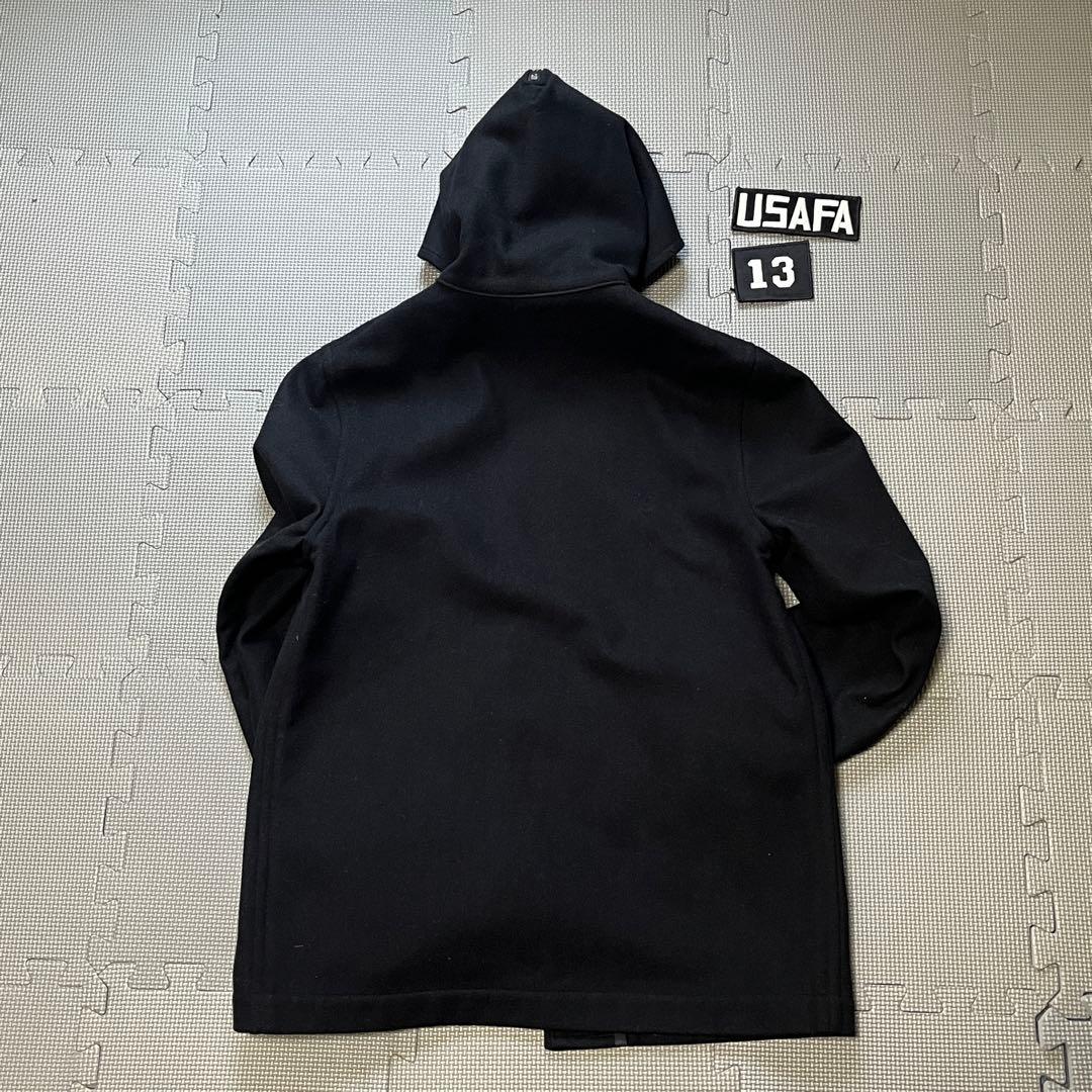 USAFA カデットコート アメリカ軍 メルトンウール 実物【美品】