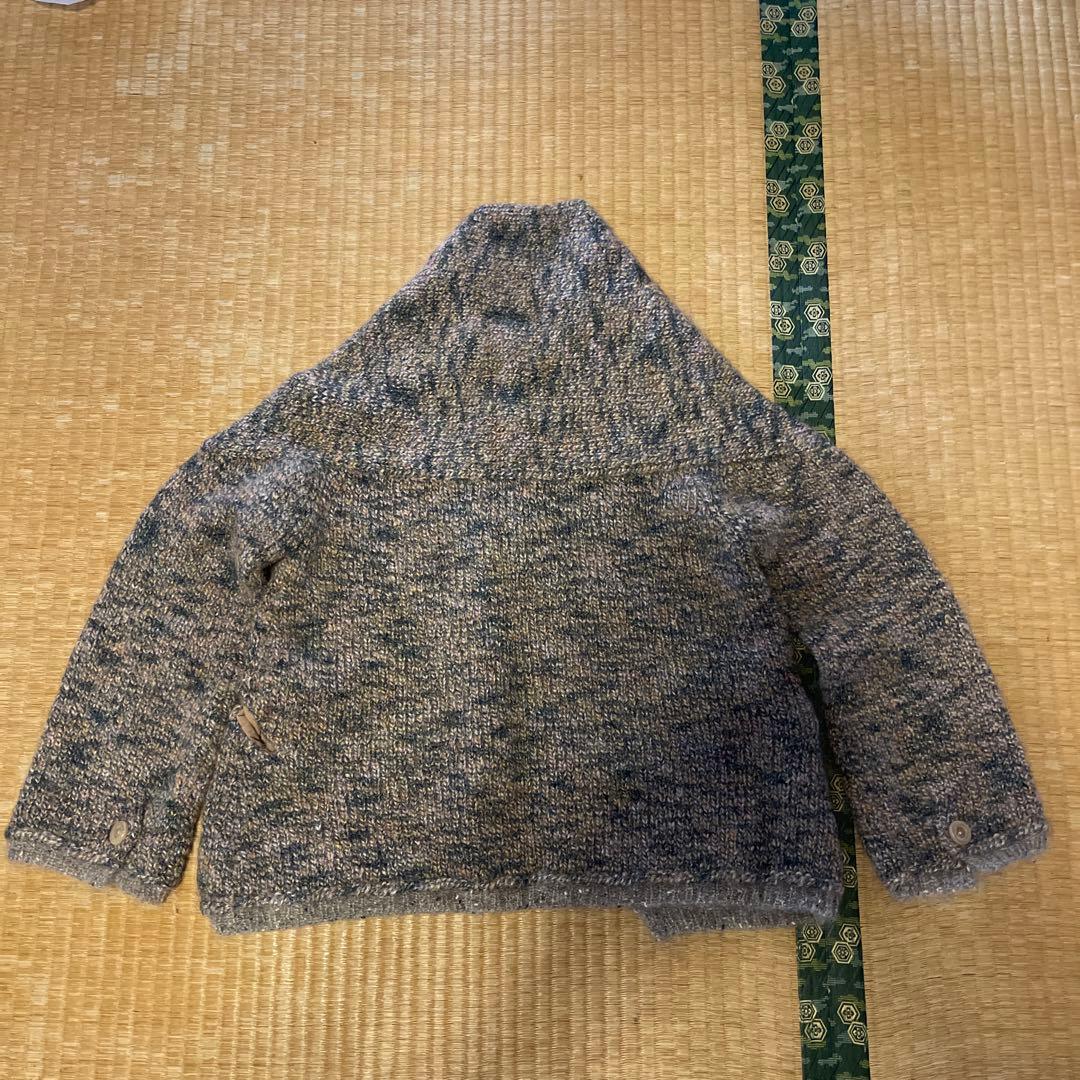 美品　ミナペルホネン　春カーディガン　３８　原田知世着用