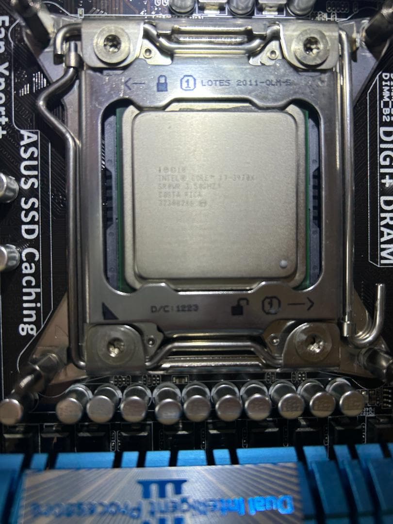 ASUS P9X79 deluxe マザー i7-3970x メモリ32g