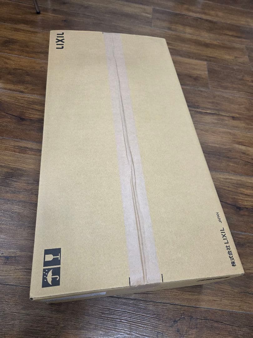 【新品未開封】リクシル　タッチレス水栓ナビッシュ JF-NAH461SY（JW）