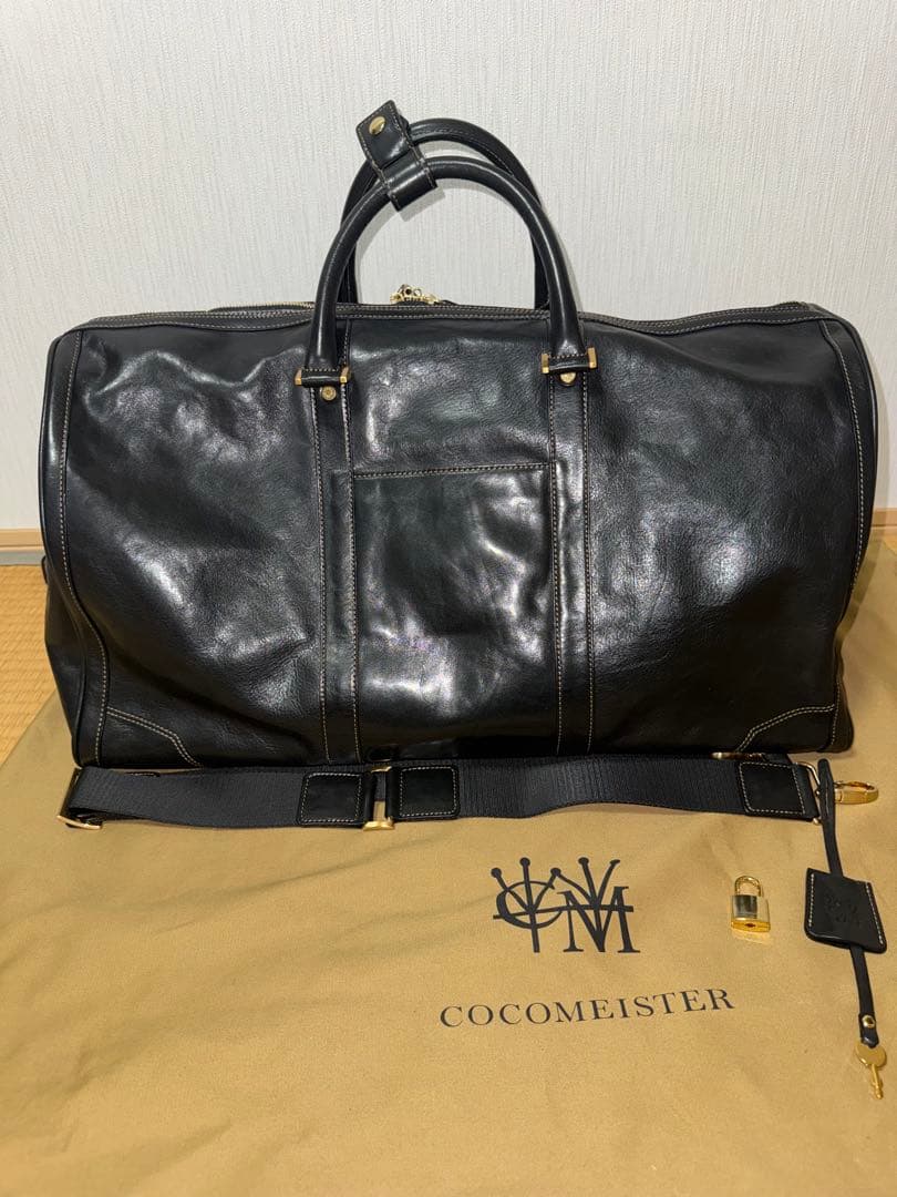 COCOMEISTER ココマイスター エレガントマットーネ・ライオン ボストン