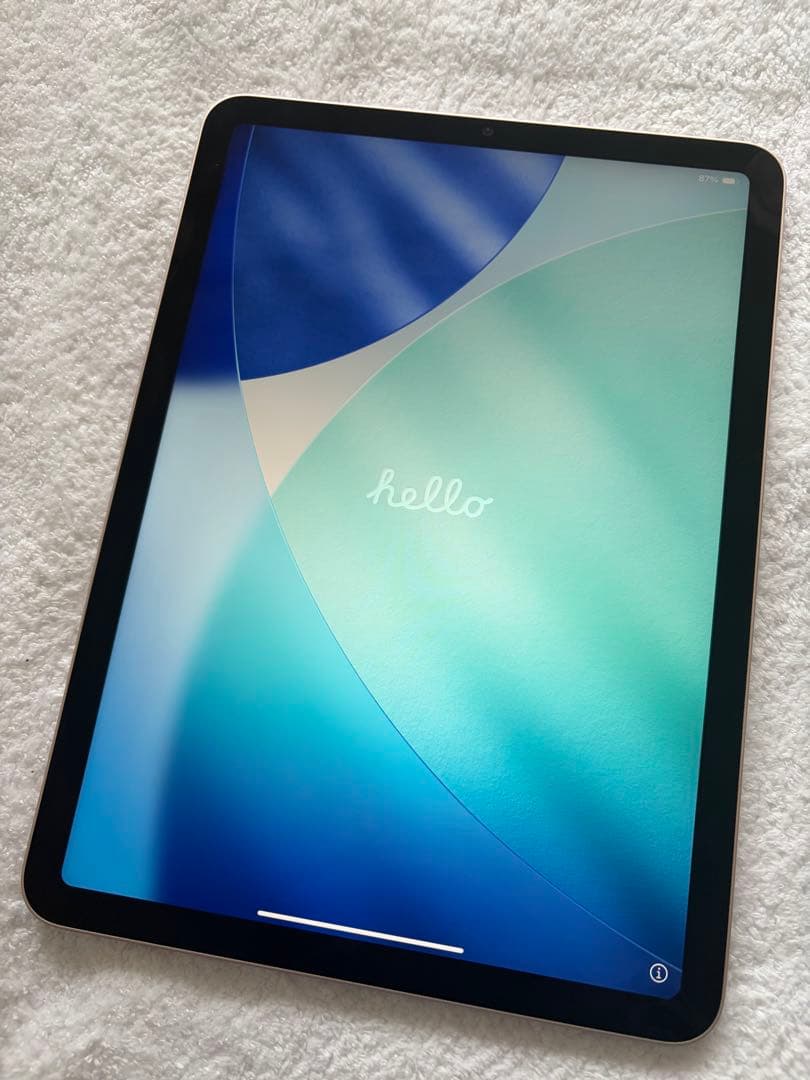 容量97% iPad Air 第5世代 256GB ＋ Apple Pencil