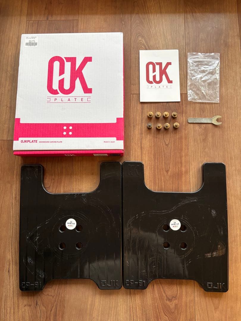 OJK プレートCP-01 Middle