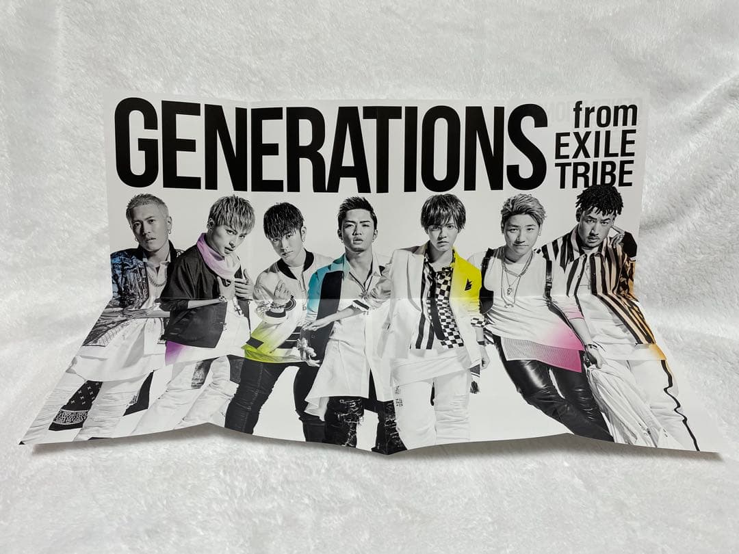 【初回生産限定盤】GENERATIONS「SPEEDSTER」CD