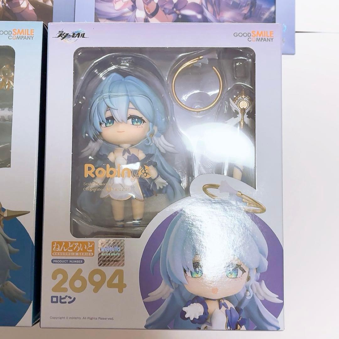 崩壊スターレイル ねんどろいど ロビン サンデー 特典 色紙 公式正規品