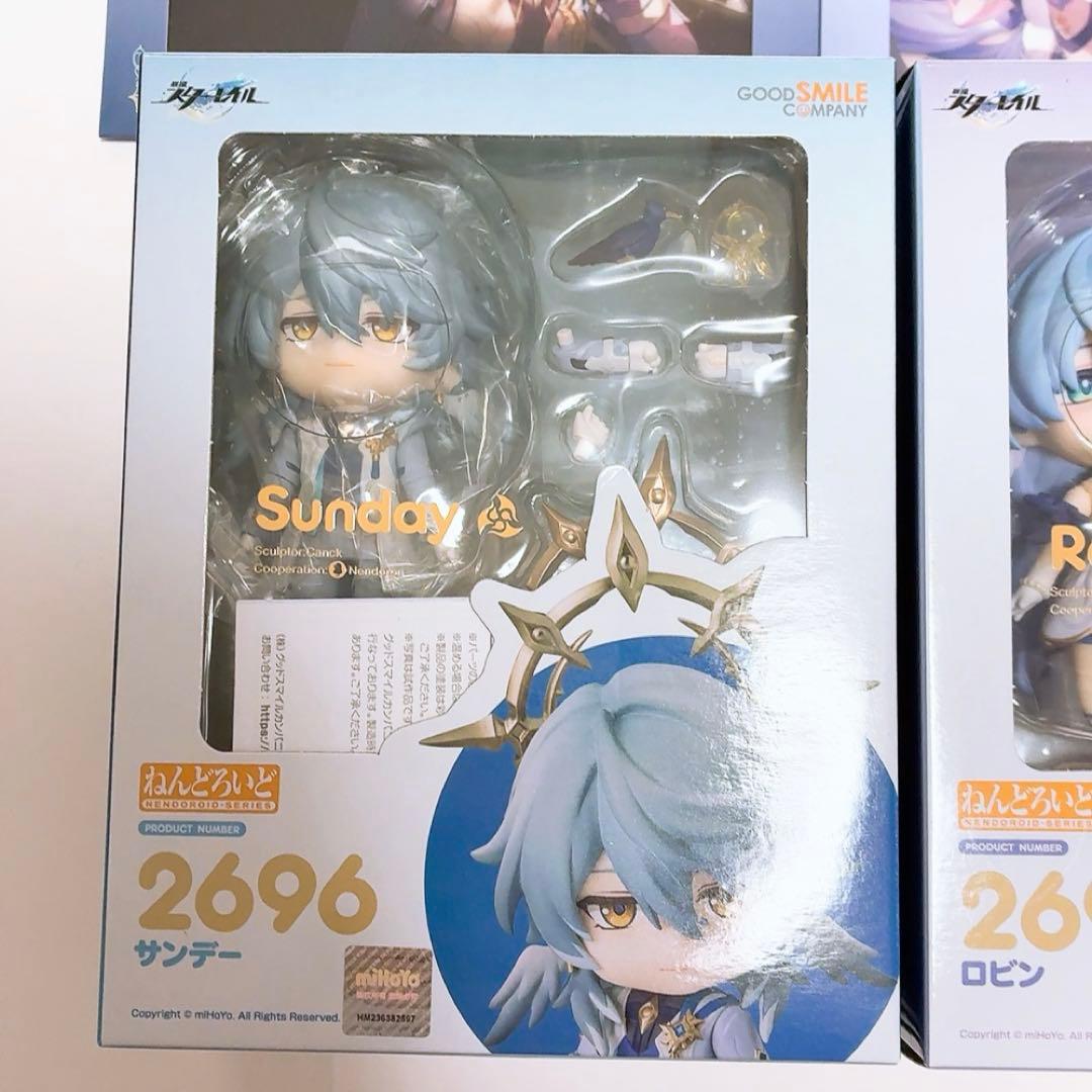 崩壊スターレイル ねんどろいど ロビン サンデー 特典 色紙 公式正規品