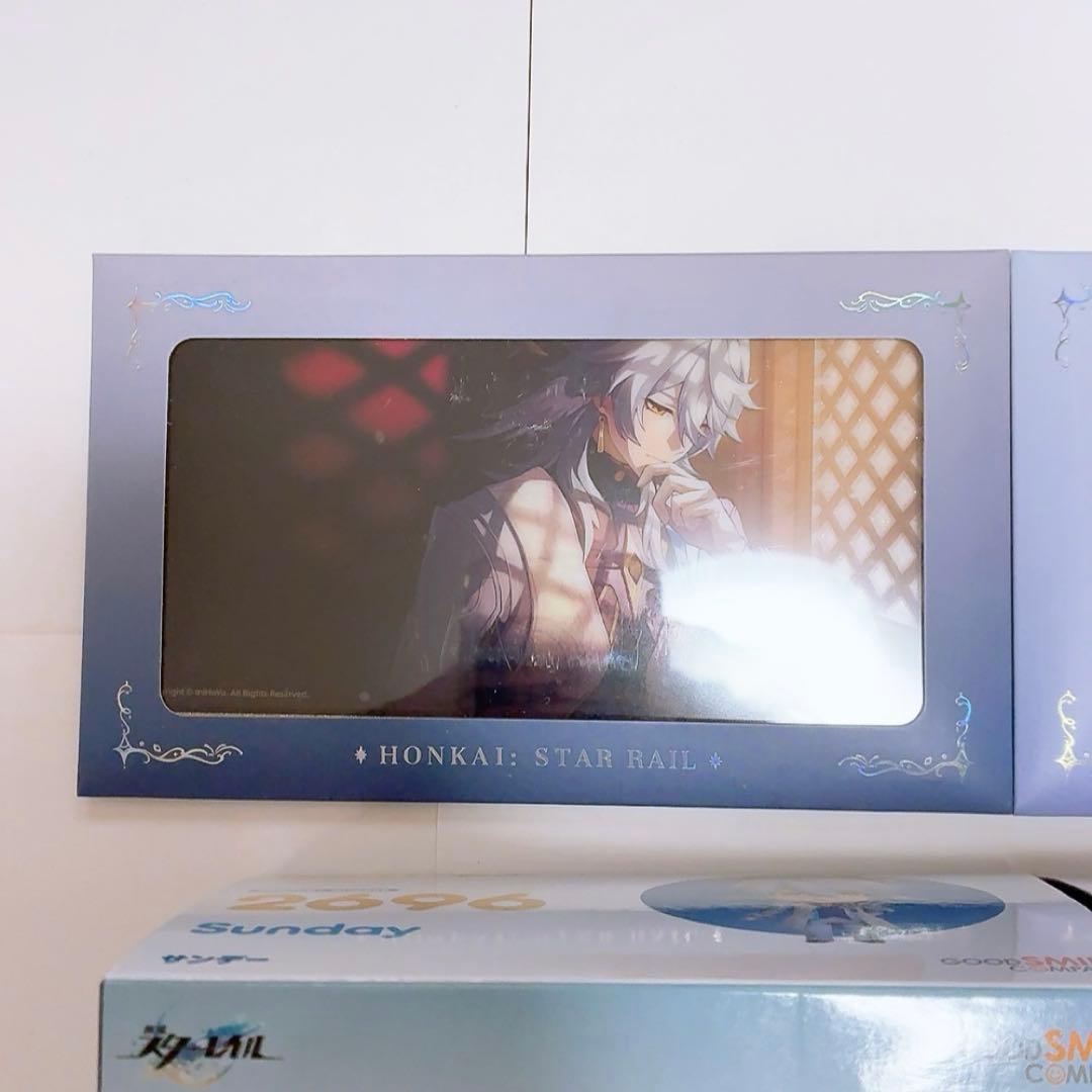 崩壊スターレイル ねんどろいど ロビン サンデー 特典 色紙 公式正規品