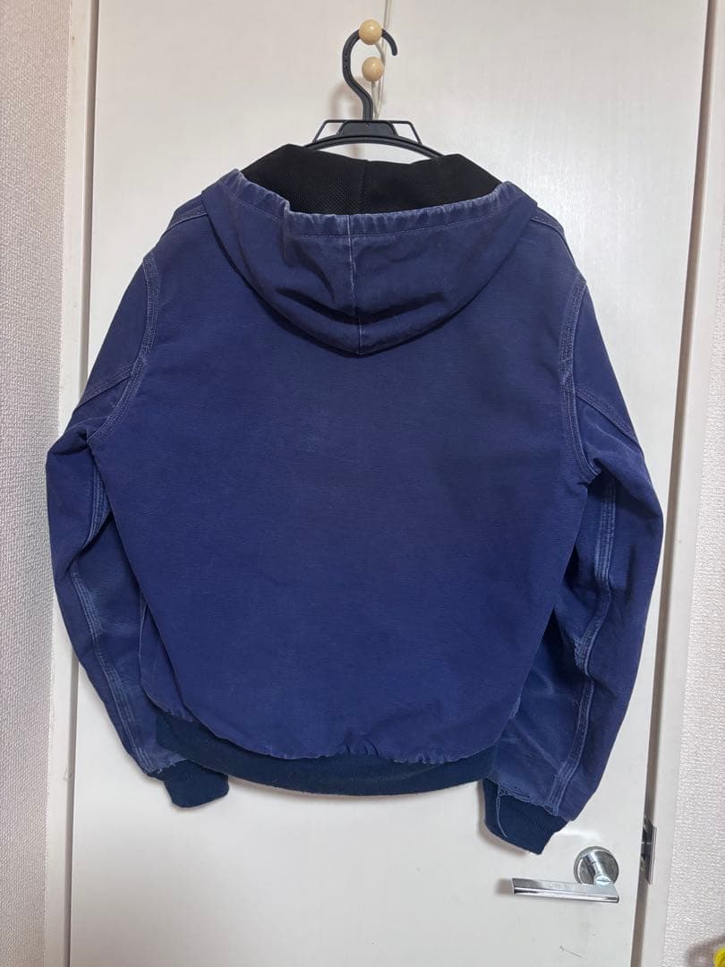 Carhartt アクティブジャケット　ネイビー　80s