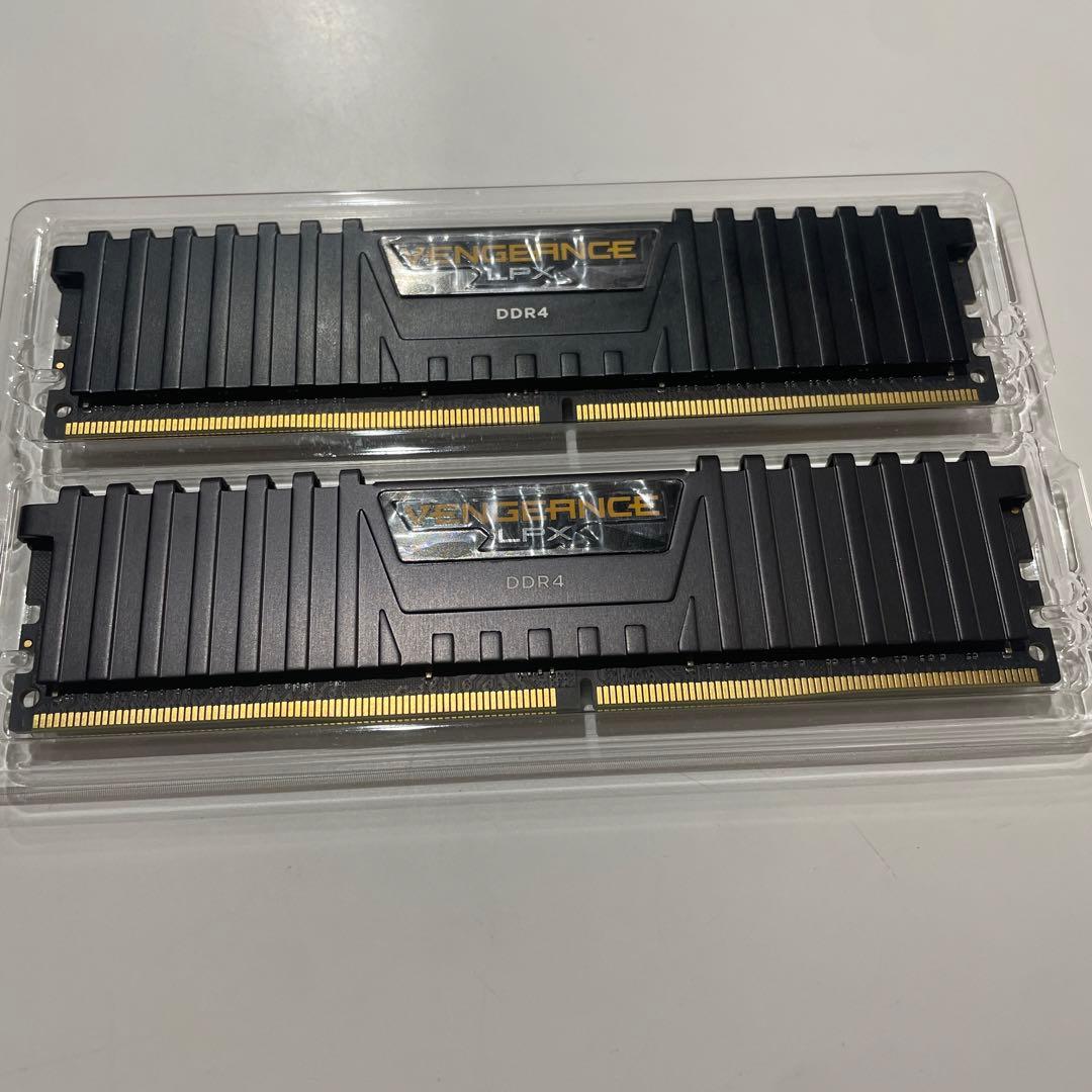 K*】様 DDR4 32GB (16GBx2 ) VENGEANCE