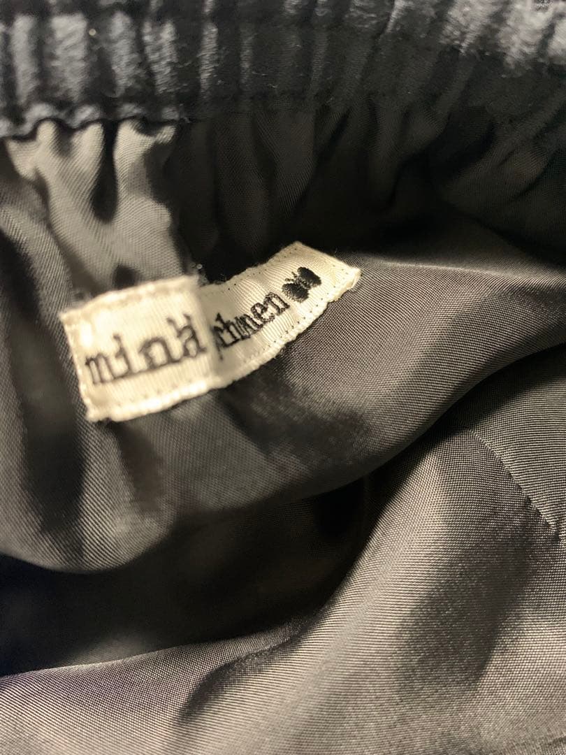 試着のみ　ミナペルホネンstitch garden 38 (Black)