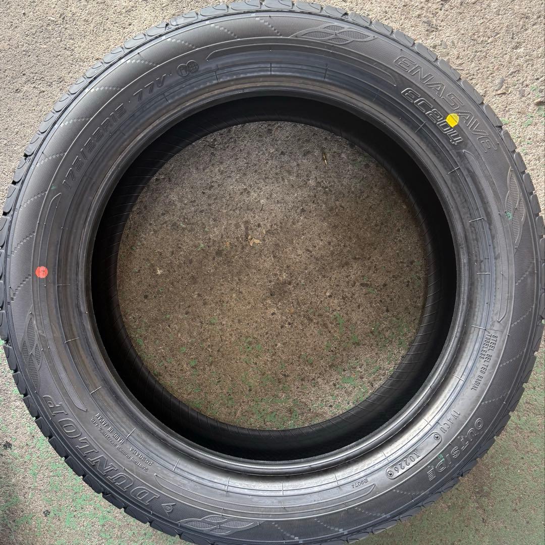 【新品！】175/55R15 タイヤ ダンロップ EC244 2026年製 4本
