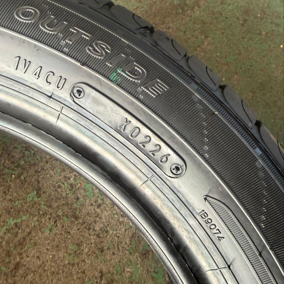 【新品！】175/55R15 タイヤ ダンロップ EC244 2026年製 4本