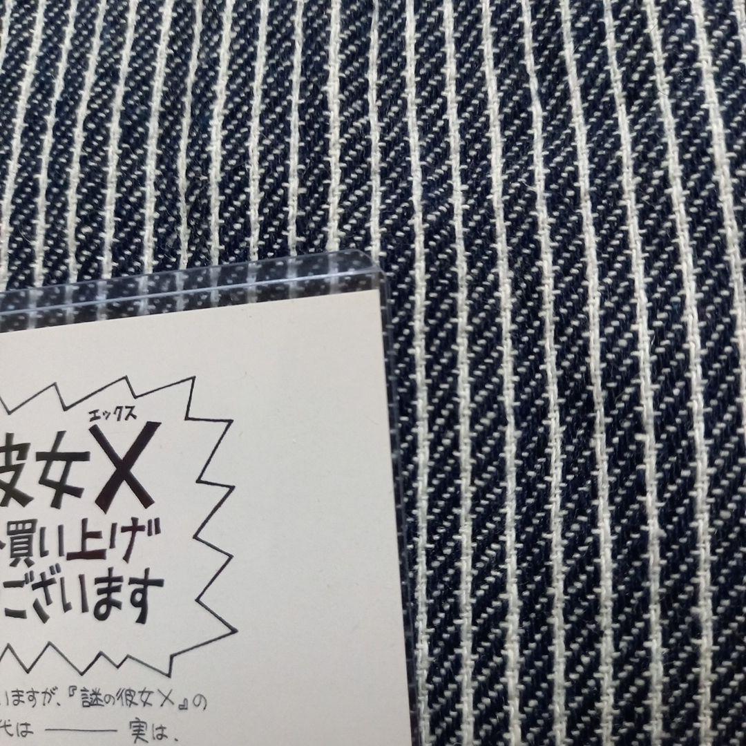 【激レア】　謎の彼女X 　コミック　特典　イラストカード