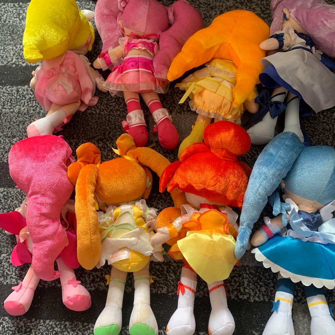 ふんわりキュアフレンズ　ぬいぐるみ プリキュア まとめ売り