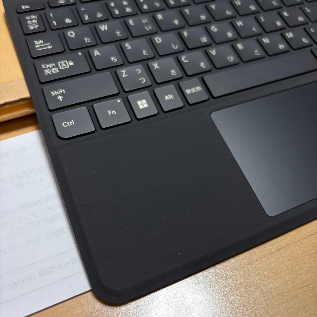 ②純正中古美品 Microsoft Surface Go タイプカバー 1840