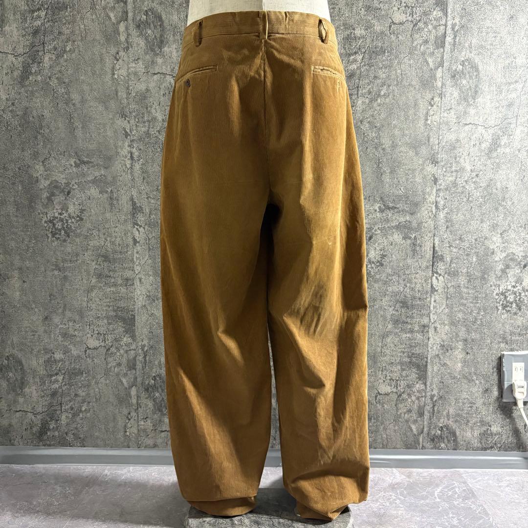 パンツ Ralph Lauren 2tuck wide corduroy pants