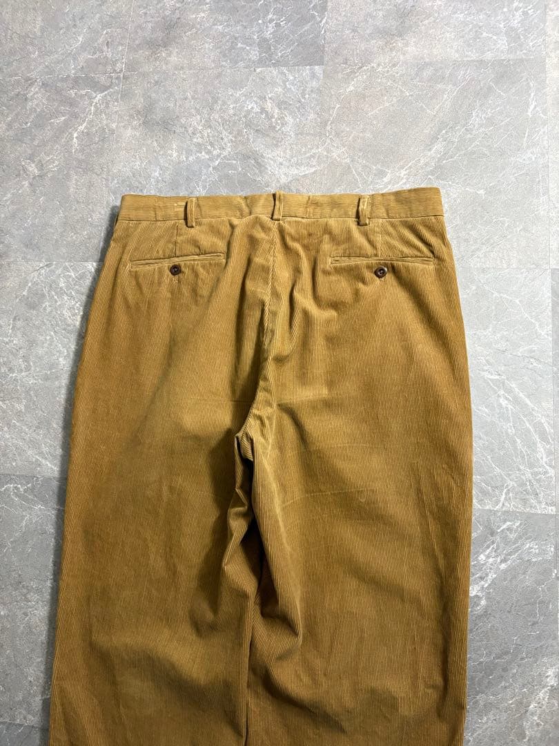 パンツ Ralph Lauren 2tuck wide corduroy pants