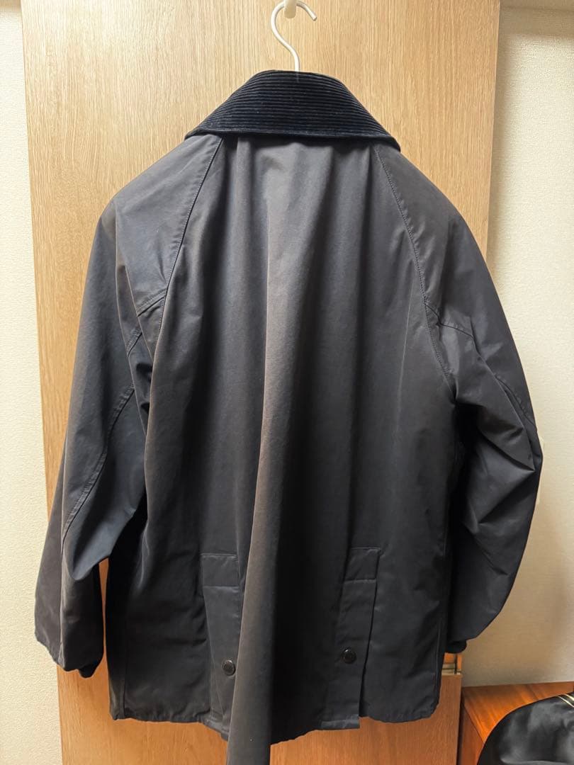 【美品】Barbour バブアー ビデイル オーバーサイズ ビーチスキン 38