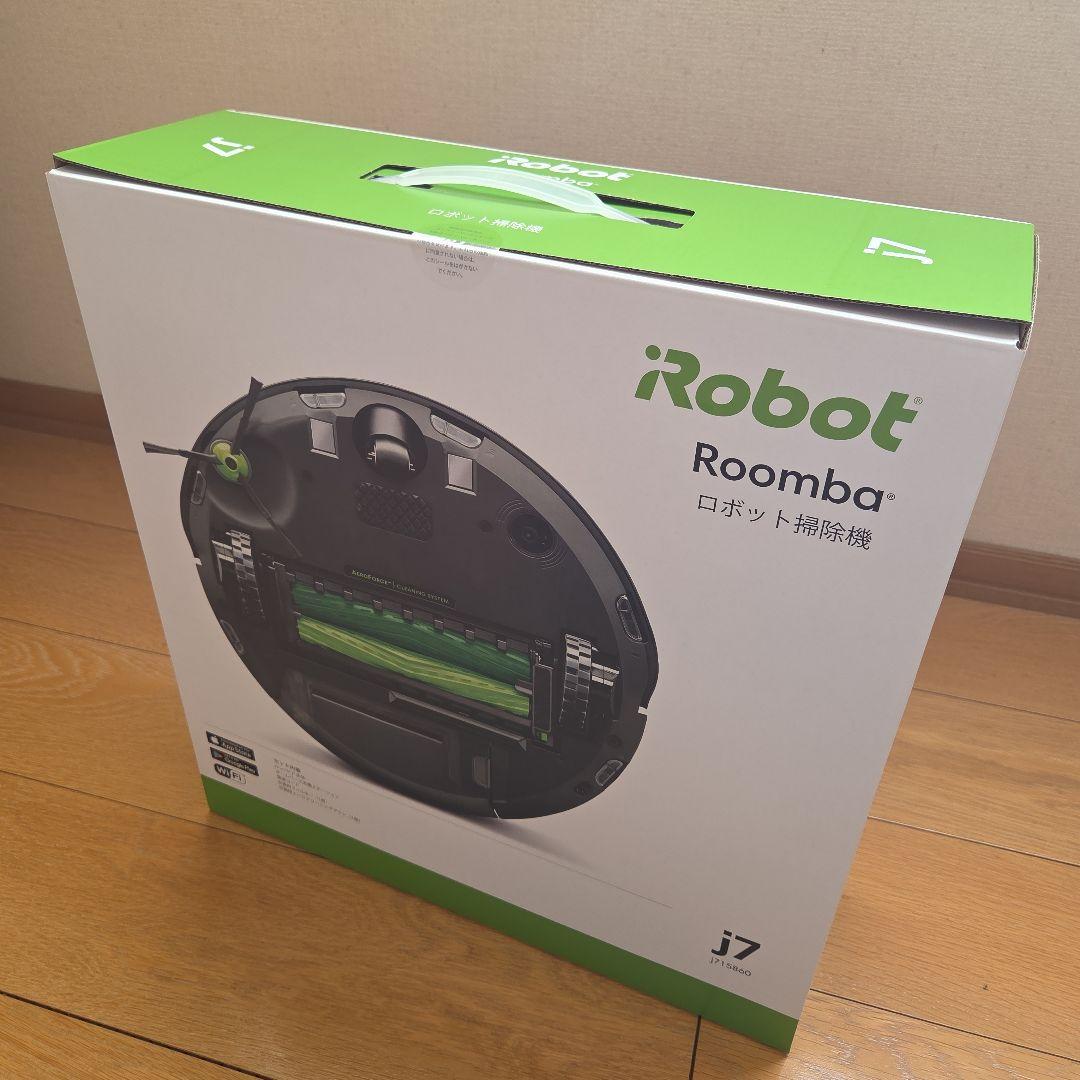 く*2様 新品未開封 ルンバ j7 本体
