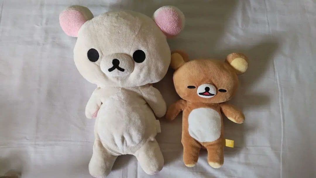 リラックマ、コリラックマ ぬいぐるみ まとめうり 大中小 12体セット