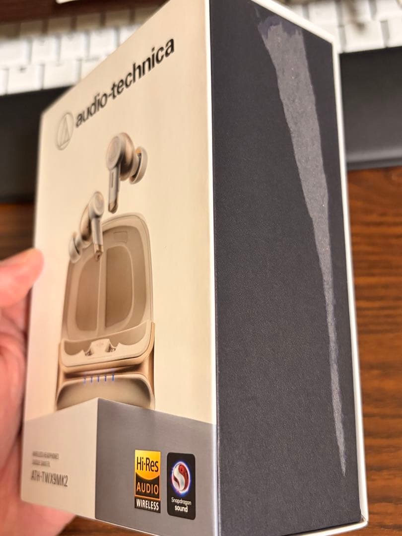 audio-technica ワイヤレスイヤホン ATH-TWX9MK2