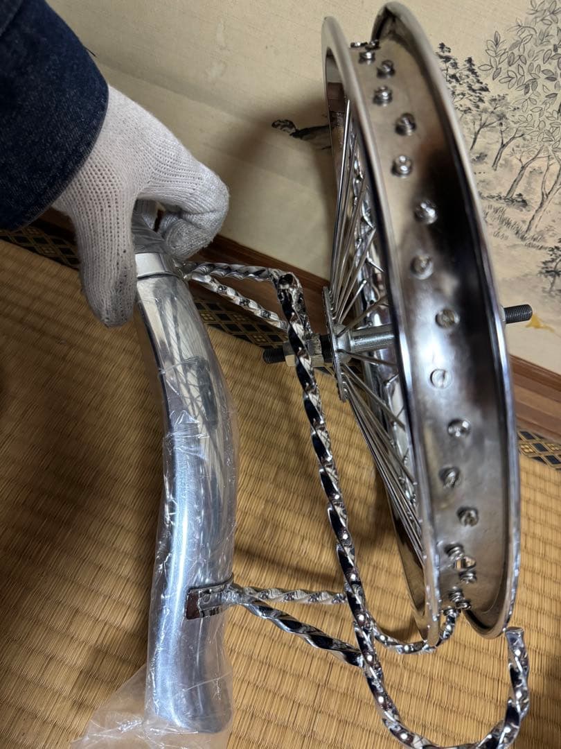 ローチャリ　クロームツイストコンチネンタルキット