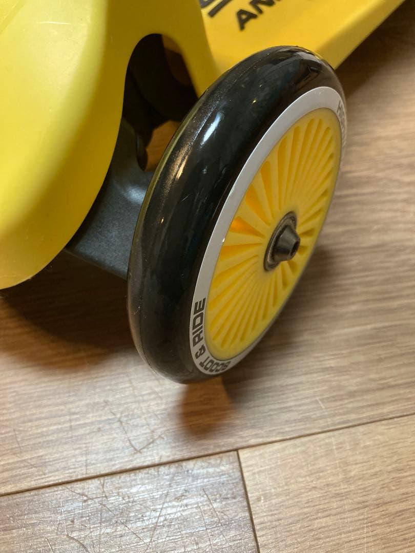美品SCOOT AND RIDE スクートアンドライド ハイウェイキック ローズ