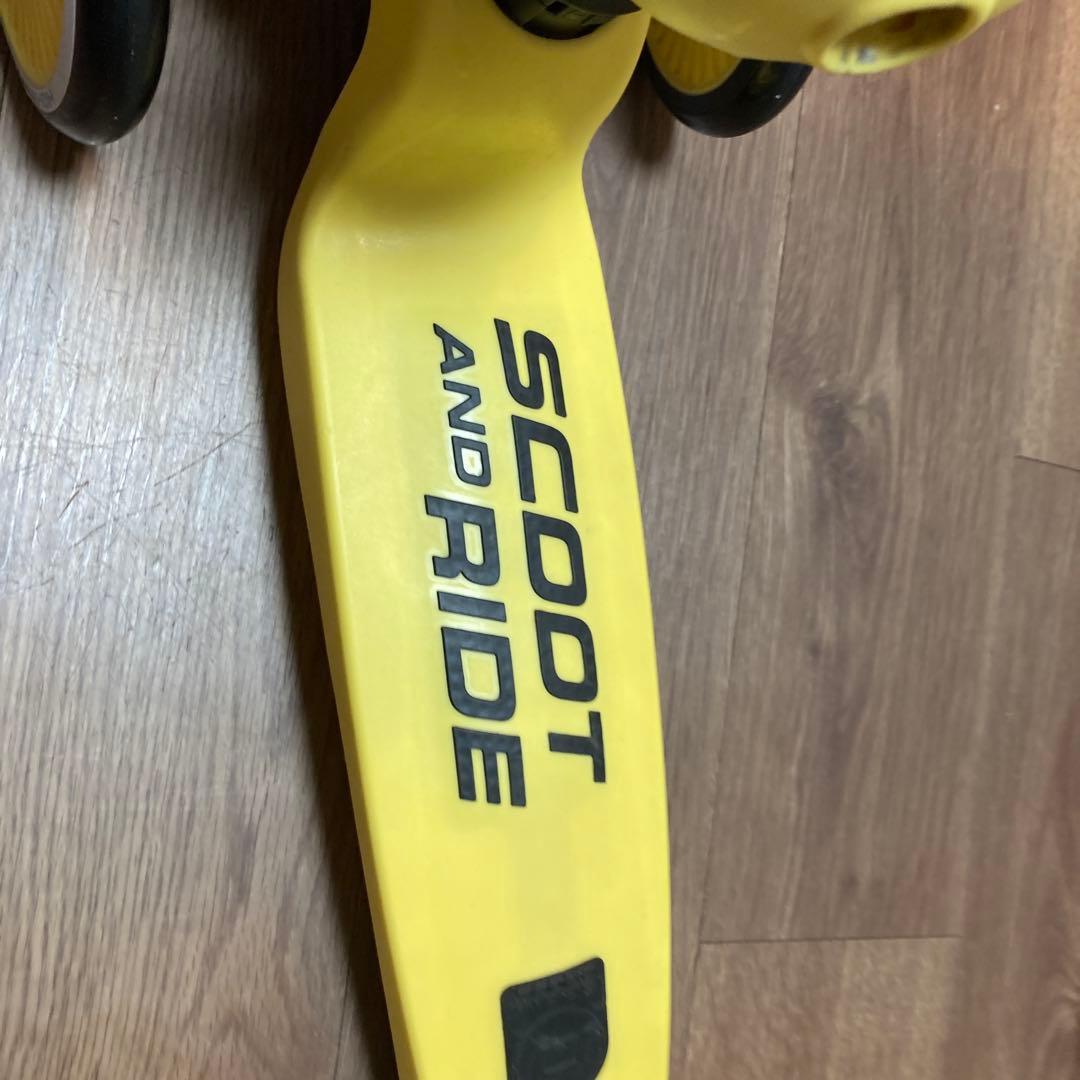 美品SCOOT AND RIDE スクートアンドライド ハイウェイキック ローズ