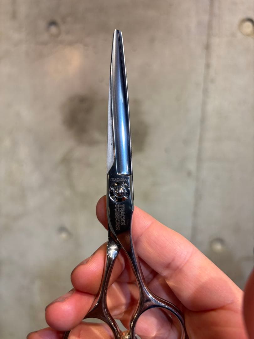 トラックスシザー　KATANA ナルトシザー　ロイヤルマスターシザー　トギノン