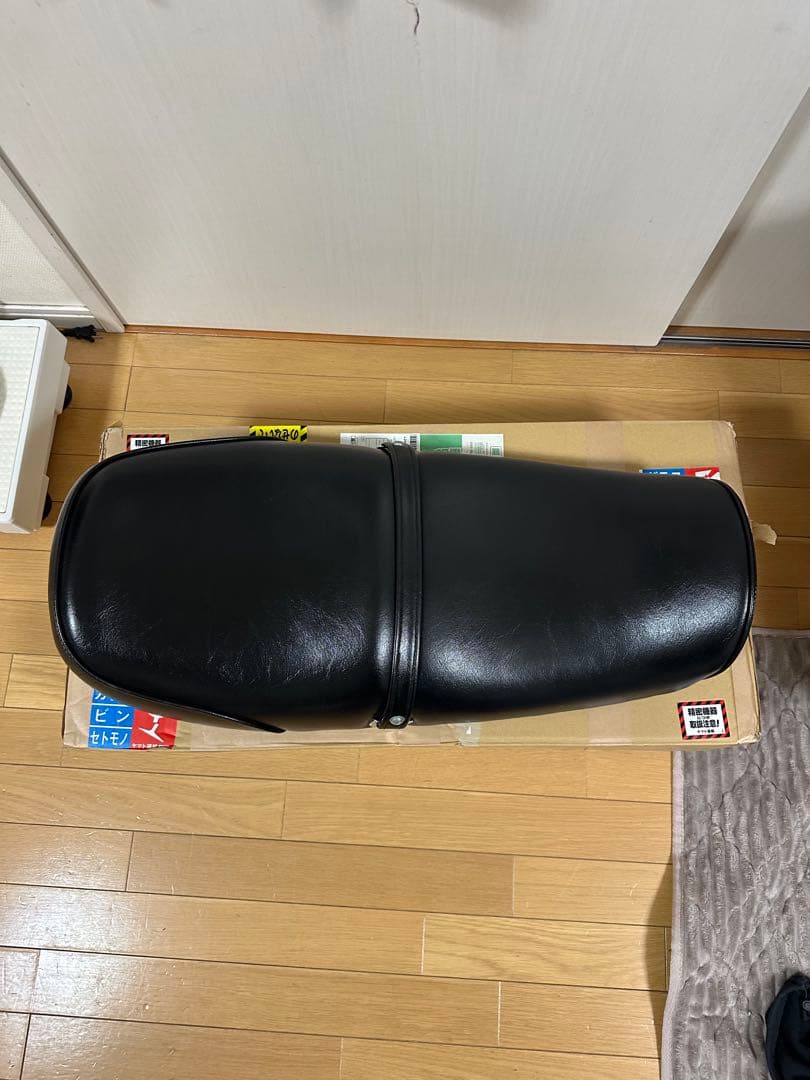 k*0様 misty製　ゲルザブ入り　鞍シート