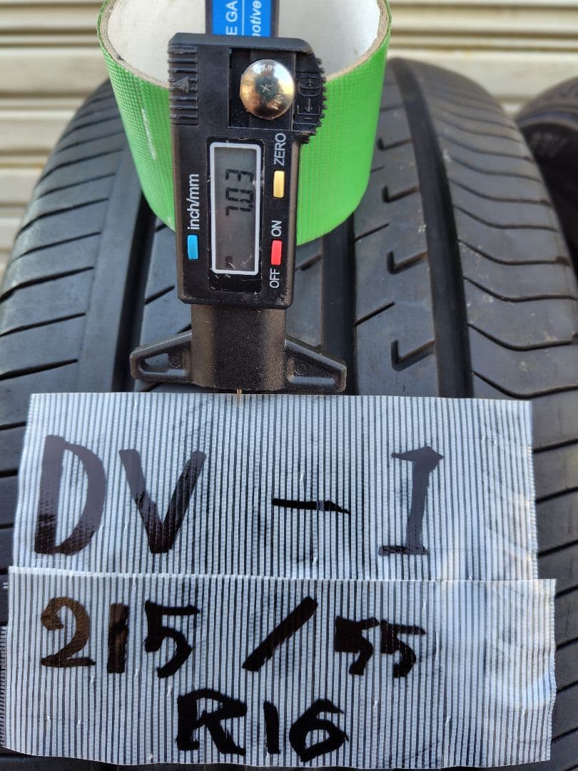 ダンロップ VE303 215/55R16 夏タイヤ