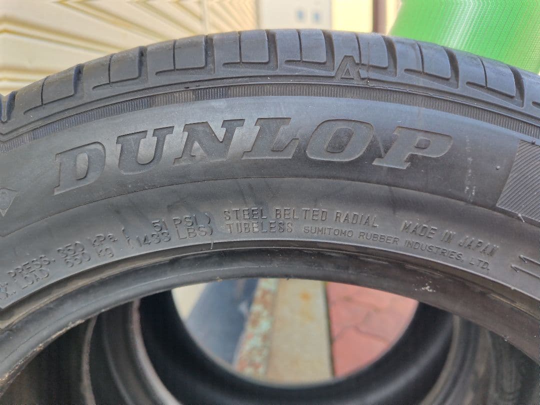 ダンロップ VE303 215/55R16 夏タイヤ