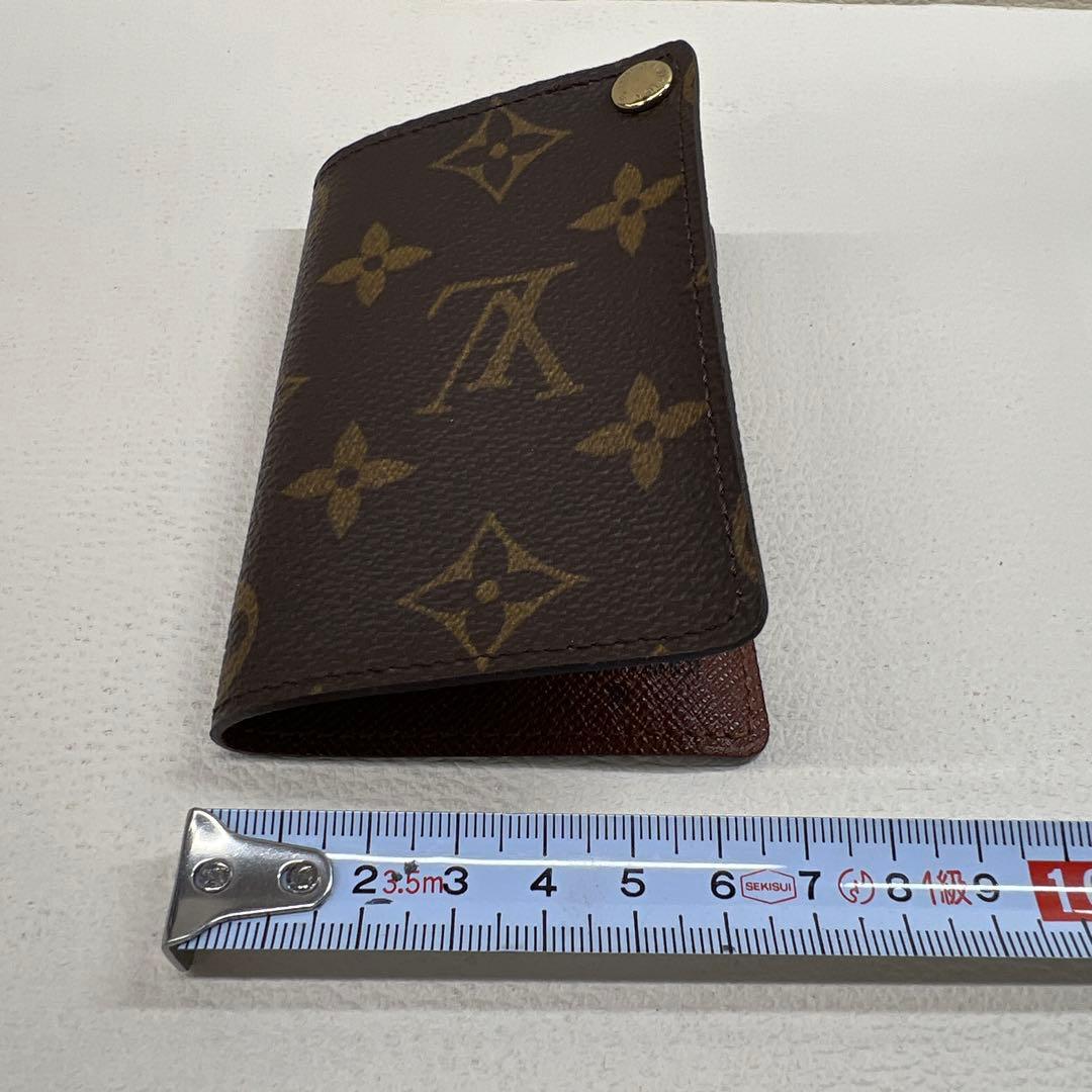 hh【used】 ルイヴィトン モノグラム ポルトカルト クレディ プレッシオン