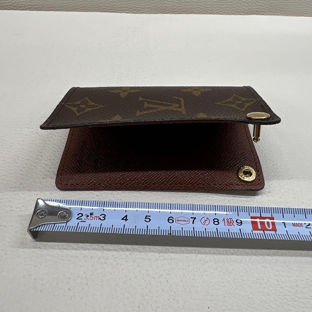 hh【used】 ルイヴィトン モノグラム ポルトカルト クレディ プレッシオン