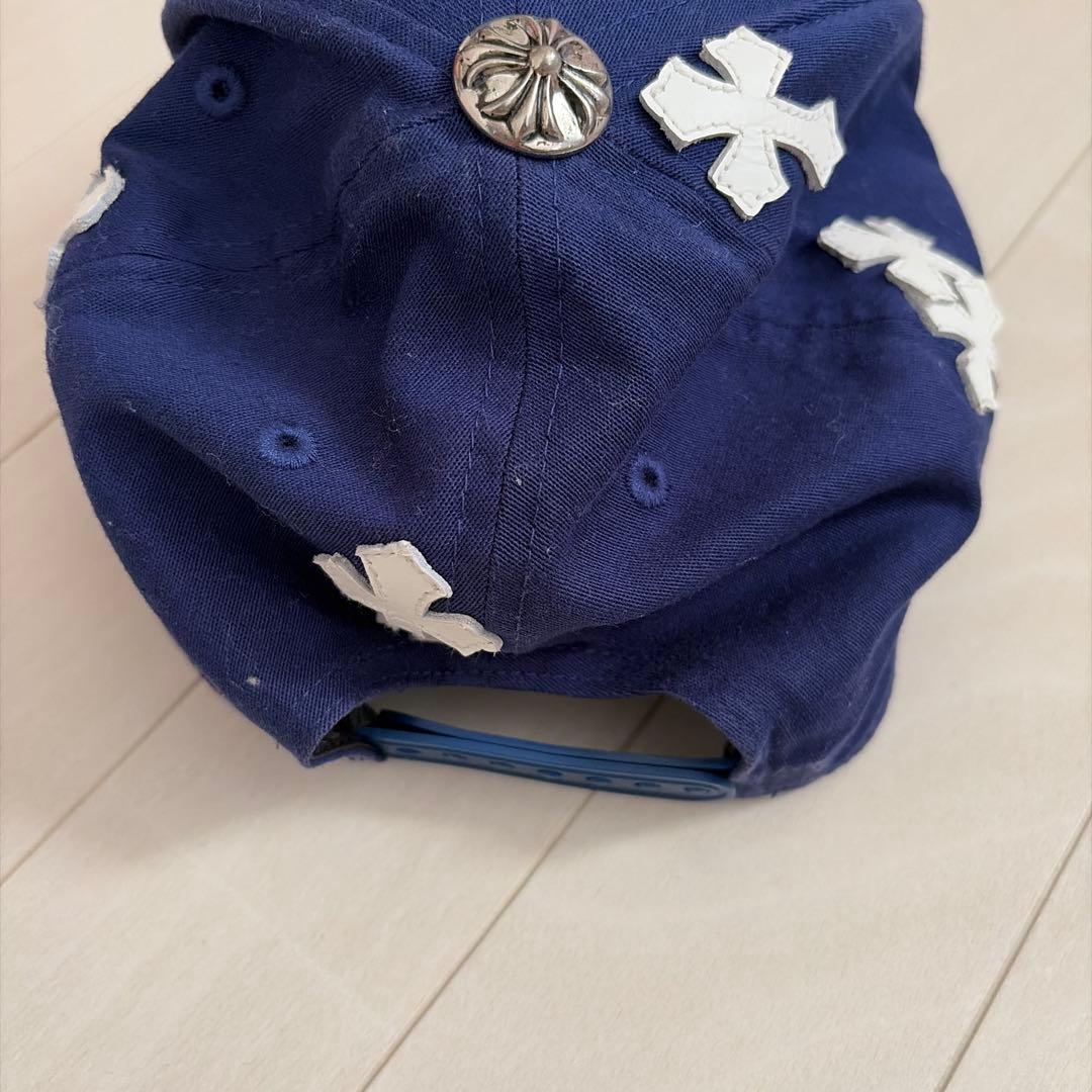 NEW ERA クロムハーツ　カスタム　キャップ