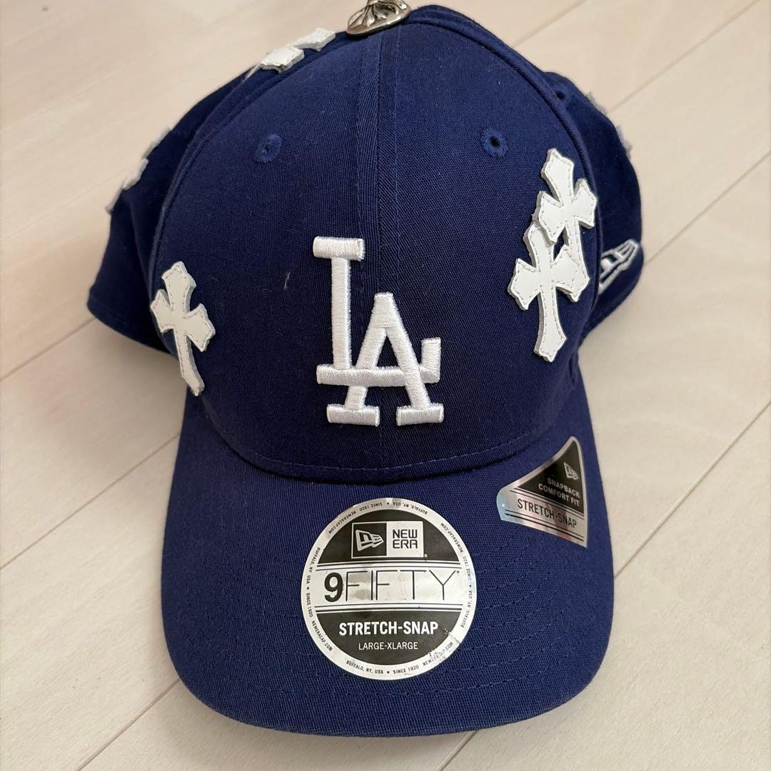 NEW ERA クロムハーツ　カスタム　キャップ