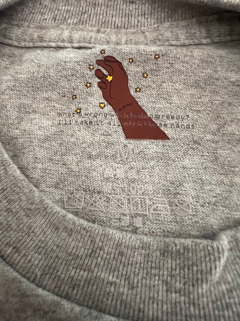8egreedy Tシャツ