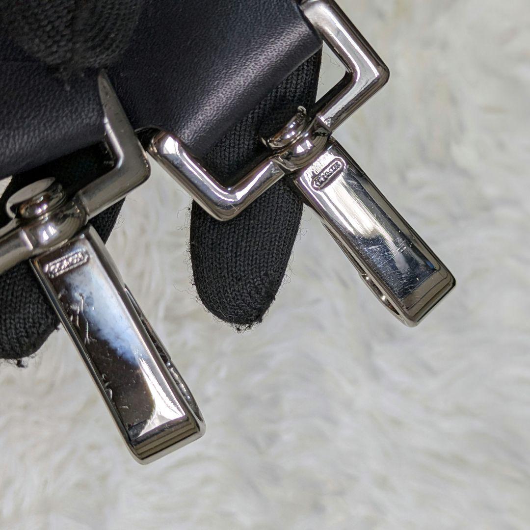 COACH　コーチ　シグネチャー　ボストンバッグ　大容量　男女兼用