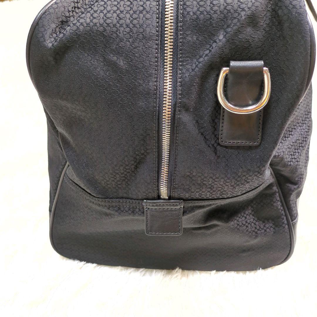 COACH　コーチ　シグネチャー　ボストンバッグ　大容量　男女兼用