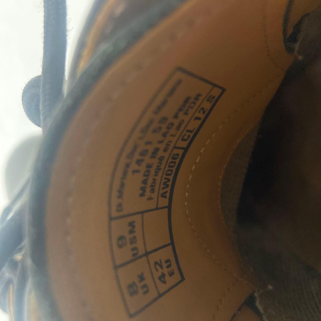 Dr.Martens 3ホール　1461 革靴