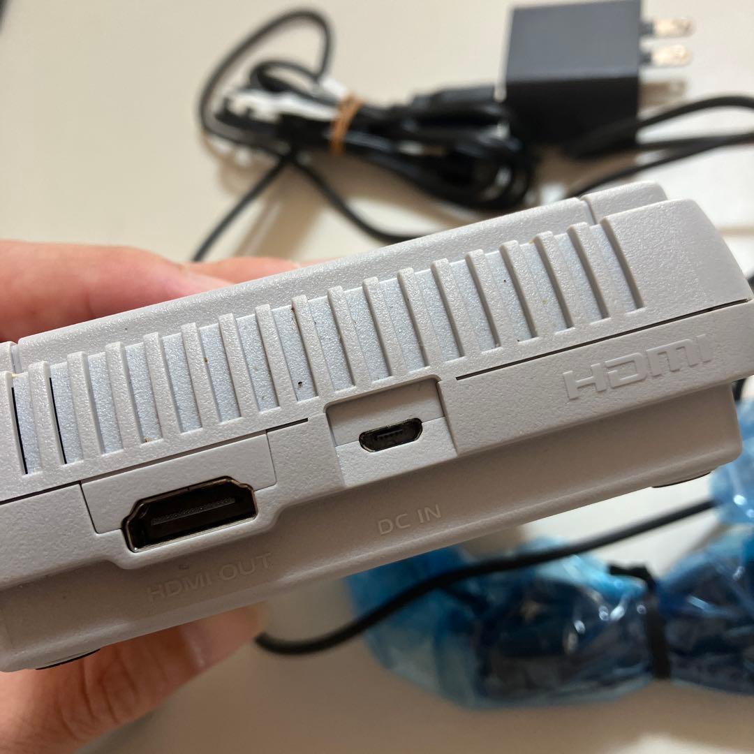 ニンテンドークラシックミニ スーパーファミコン CLV-301