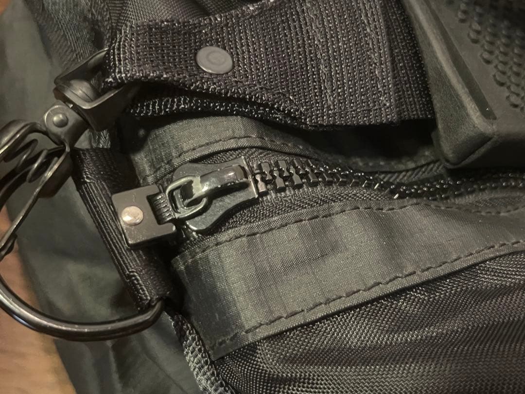 POLO SPORT ブラック ボストンバッグ