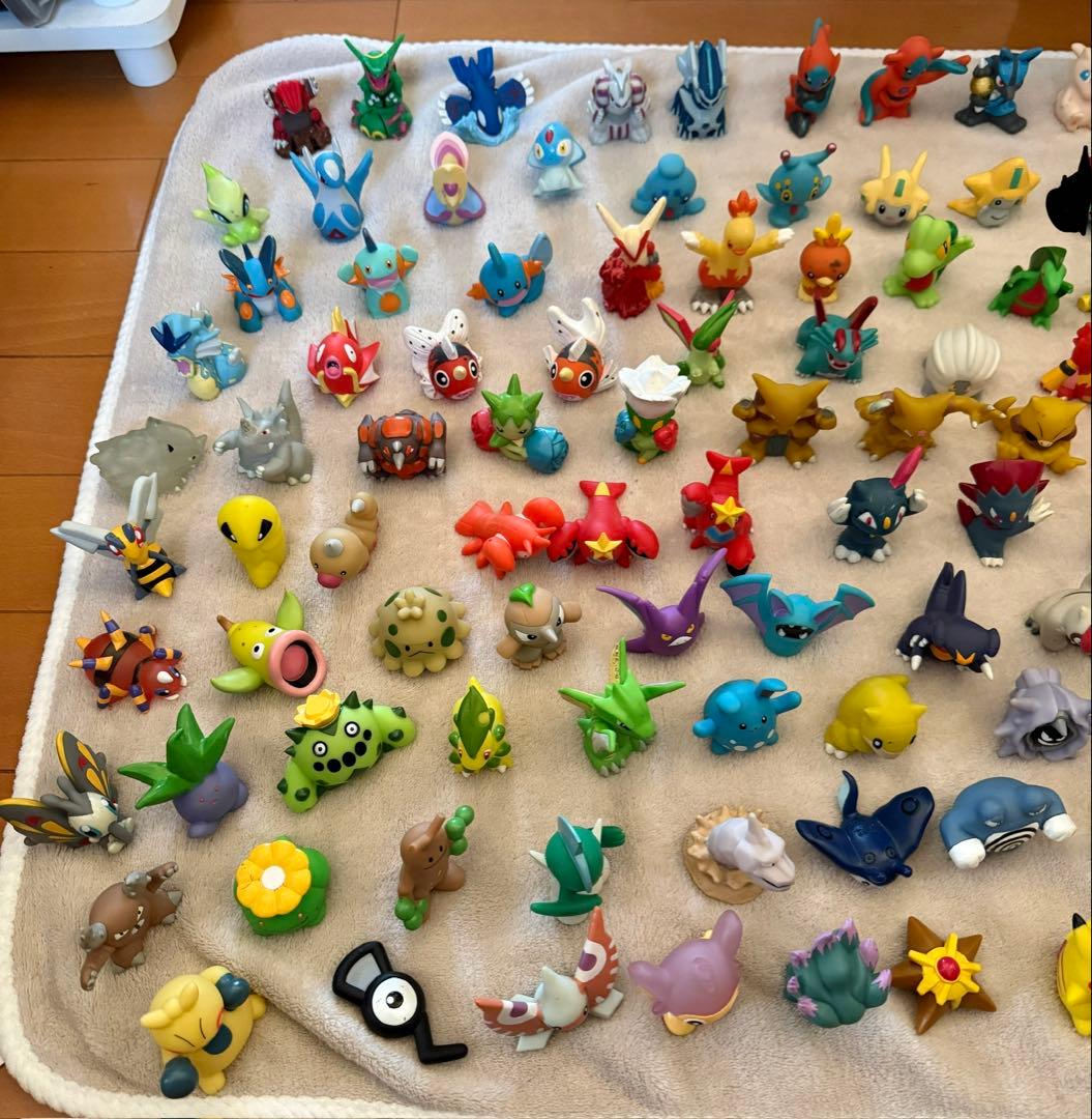 ポケモン 指人形セット　約140体